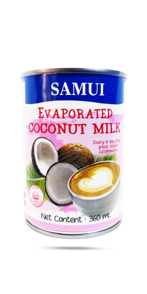 Samui Evaporated Coconut Milk 360ml