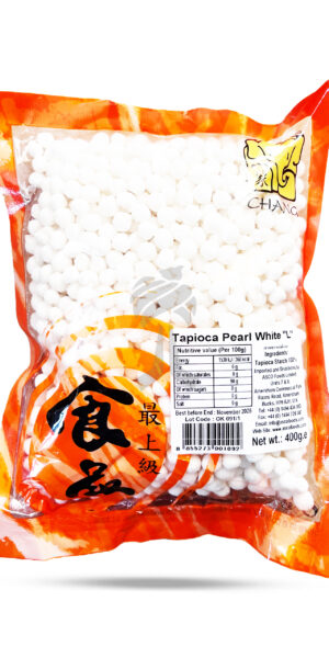 Chang Tapioca Pearls White Large 400g