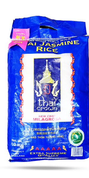 Thai Crown Thai Jasmine Milagrosa Rice 10kg