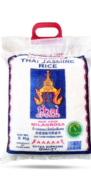 Thai Crown Thai Jasmine Milagrosa Rice 5kg