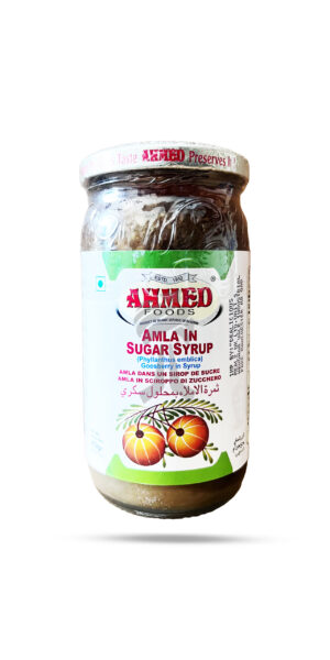 Ahmed Amla In Sugar Syrup 450g
