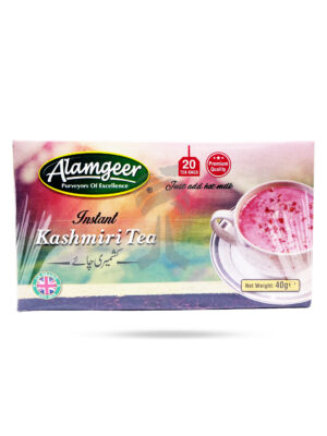 Alamgeer Instant Kashmiri Tea Bags 40g