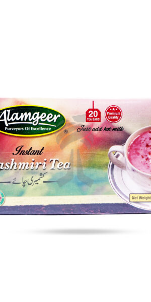 Alamgeer Instant Kashmiri Tea Bags 40g
