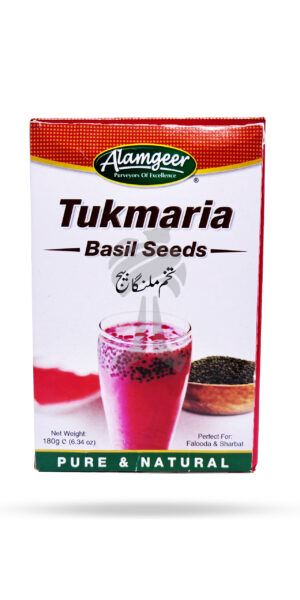 Alamgeer Tukmaria Basil seeds 180g