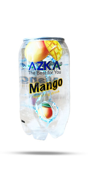 Azka Mango Sparkling Drink 350ml