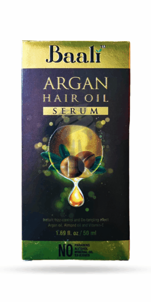 Baali Argan Serum Hair Oil 50ml