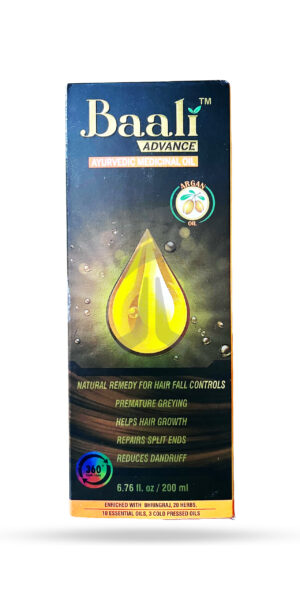 Baali Ayurverdic Herbal Hair Oil 200ml