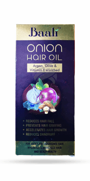 Baali Onion Hair Oil 100ml