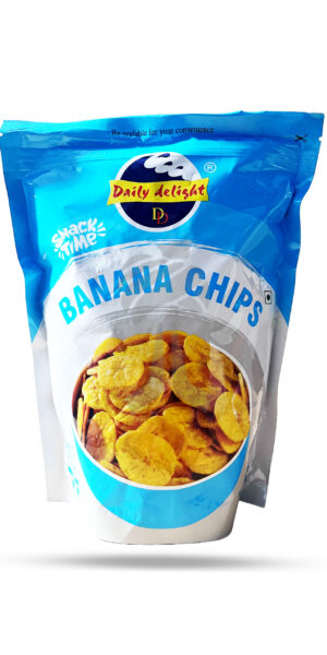 Daily Delight Banana Chips 250g