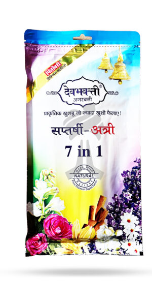 Devbhakti Saptarshi Atri 7-In-1 Incense sticks 150g