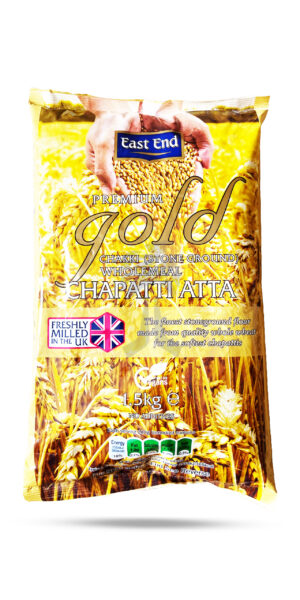 East End Premium Gold Chapatti Atta 1.5kg