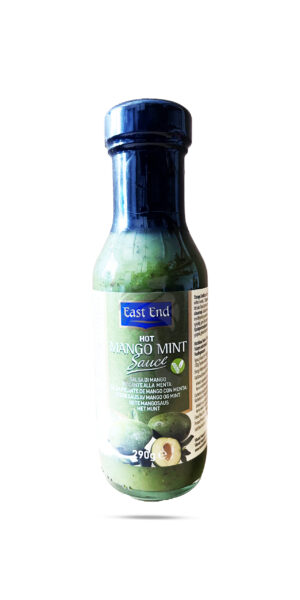 East End Hot Mango Mint Sauce 260g