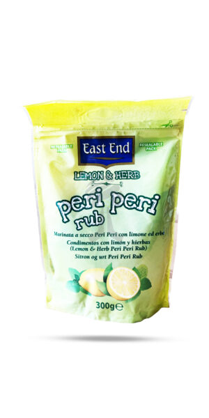 East End Lemon & Herb Peri Peri Rub 300g