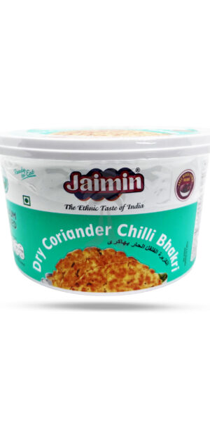 Jaimin Dry Coriander Chilli Bhakri 250g