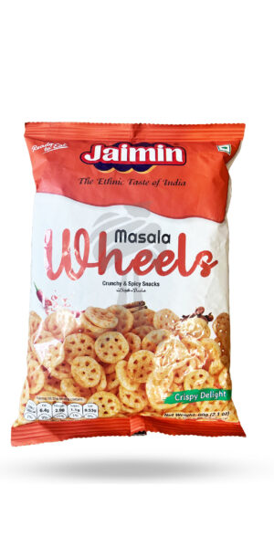 Jaimin Masala Wheels 60g