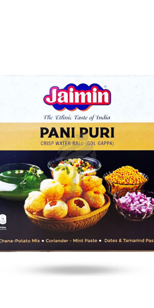Jaimin Pani Puri Kit 30pieces