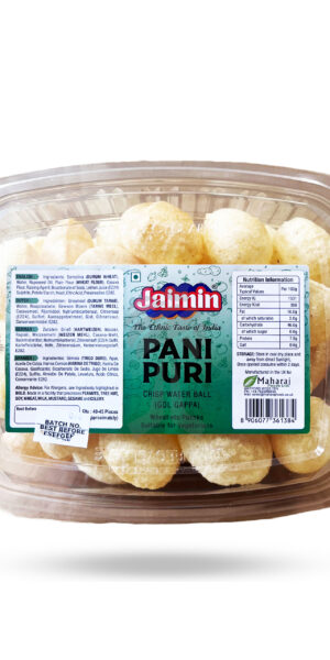 Jaimin Pani Puri 45pcs