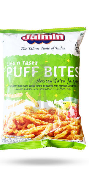 Jaimin Puff Bites Mexican Salsa Jalapeno 80g
