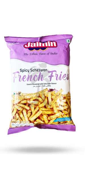 Jaimin Spicy Schezwan French Fries 60g