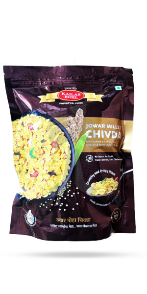 Kails Bhel Jowar Millet Chivda 200g