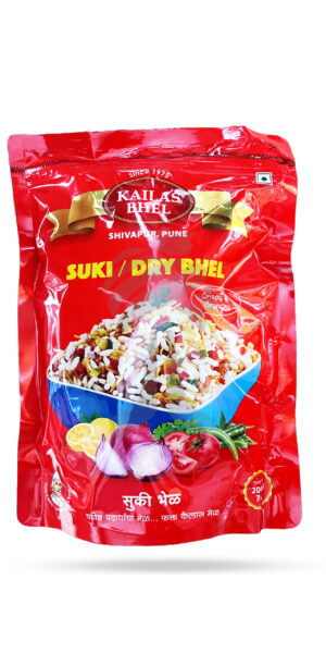 Kailas Bhel Suki/Dry Bhel 200g