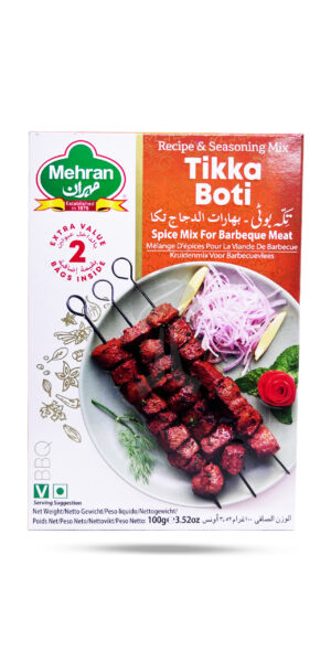 Mehran Tikka Boti Masala 100g