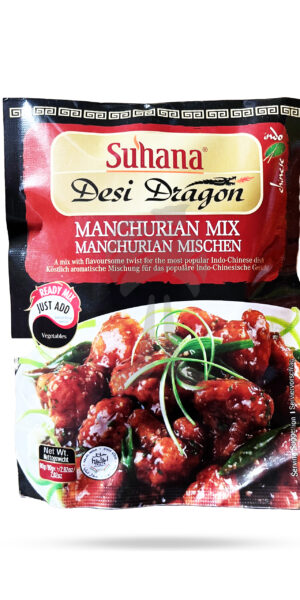 Suhana Desi Dragon Manchurian Spice Mix 80g