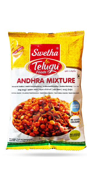 Telugu Foods Andhra Mixture 170g