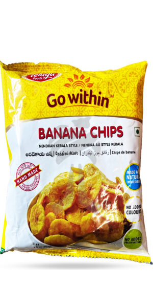 Telugu Banana Chips 100g