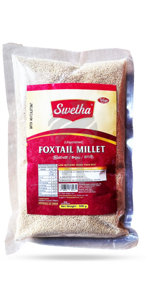 Telugu Foxtail Millet 500g