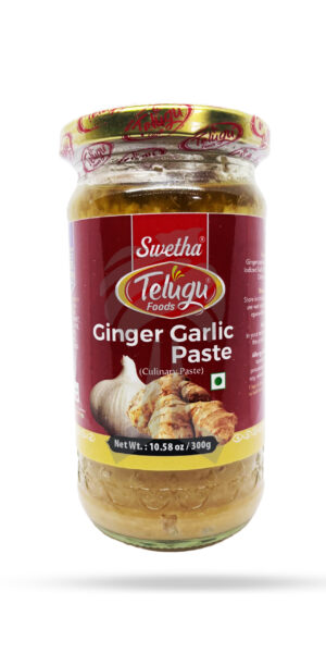Telugu Foods Ginger Garlic Paste 300g