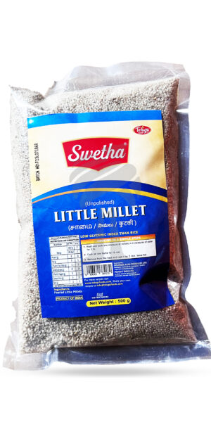 Telugu Foods Little Millet 500g