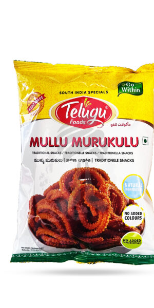 Telugu Foods Mullu Murukulu 170g