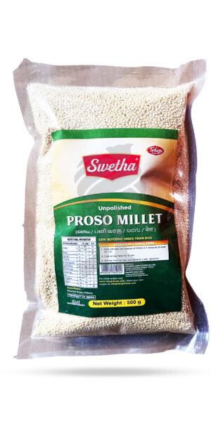 Telugu Foods Proso Millet 500g