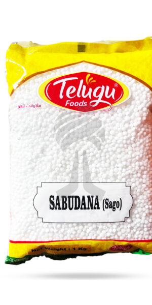 Telugu Foods Sabudana 1kg
