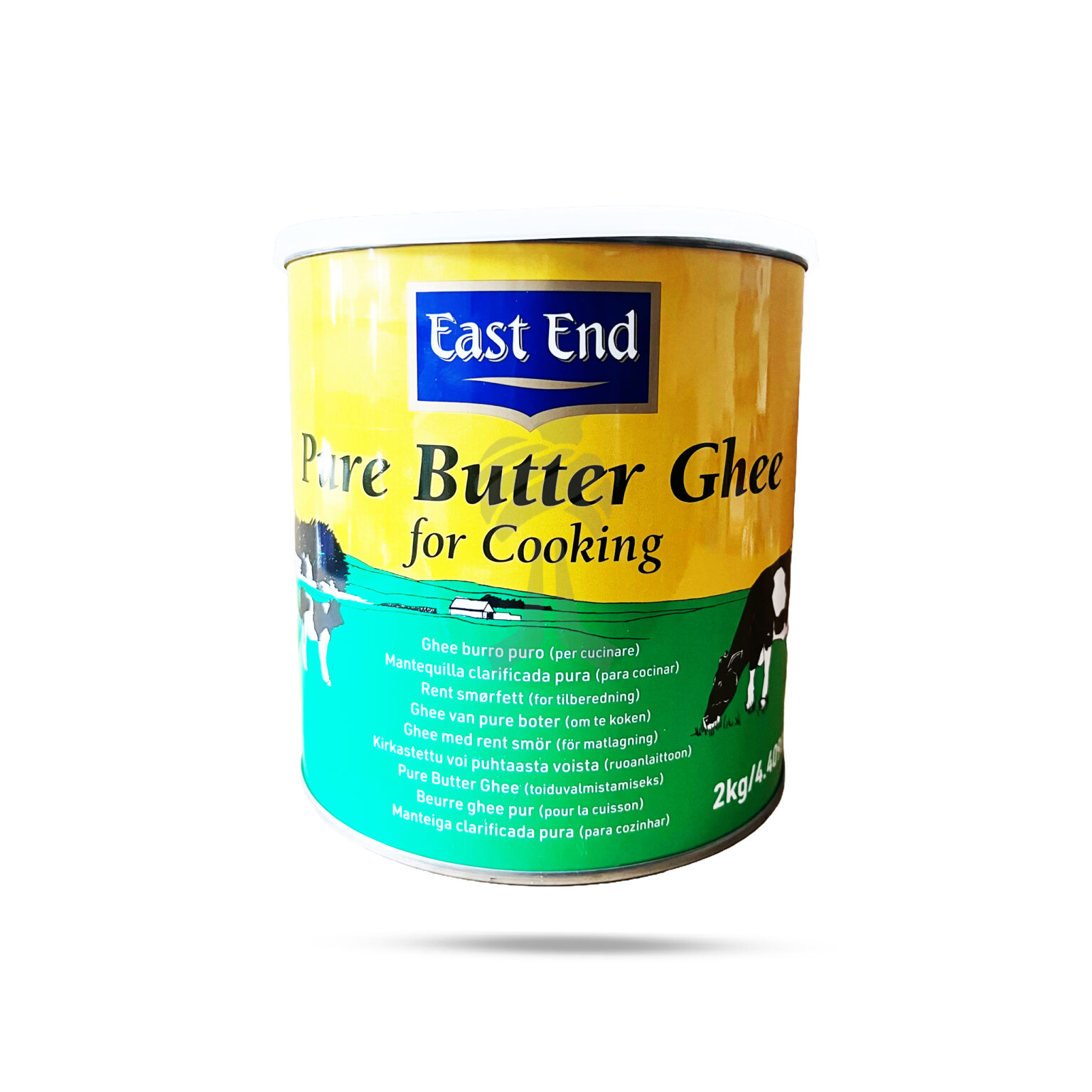 East End Pure Butter Ghee 2kg • Hallans
