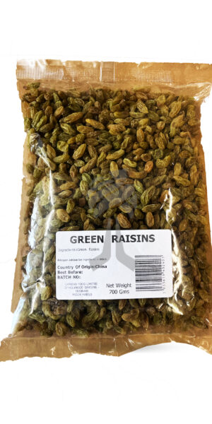 Cambian Green Raisins 700g