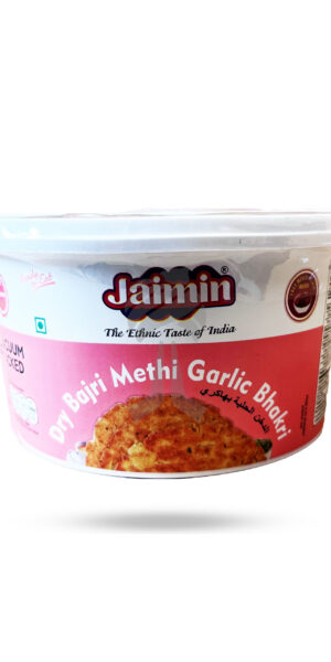 Jaimin Dry Bajri Methi Garlic Bhakri 250g