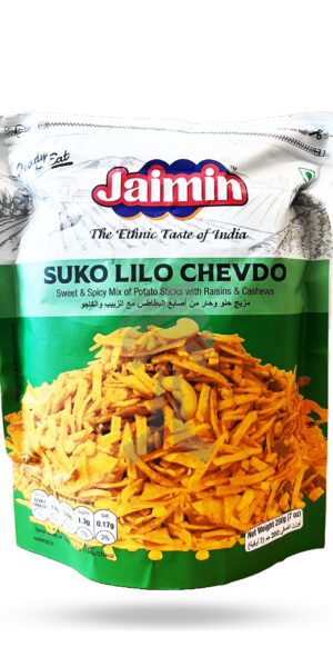 Jaimin Suko Lilo Chevdo 200g