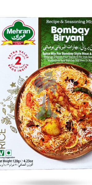 Mehran Bombay Biriyani Masala in UK