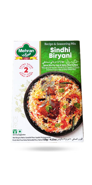 Mehran Sindhi Biryani Masala 120g