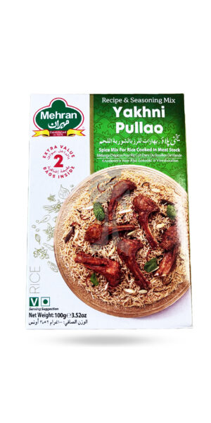 Mehran Yakhni Pullao Masala 100g