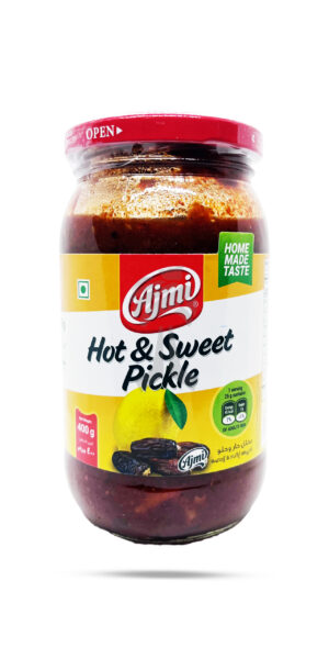 Ajmi Hot & Sweet Pickle 400g