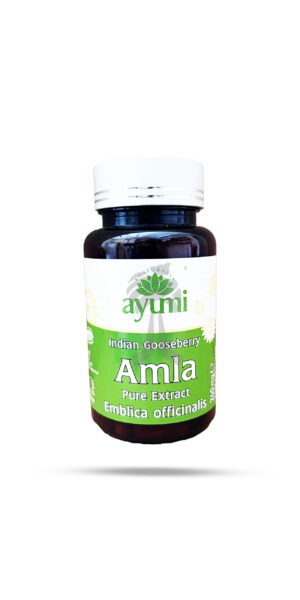 Ayumi Amla Extract Vegan Caps 60's