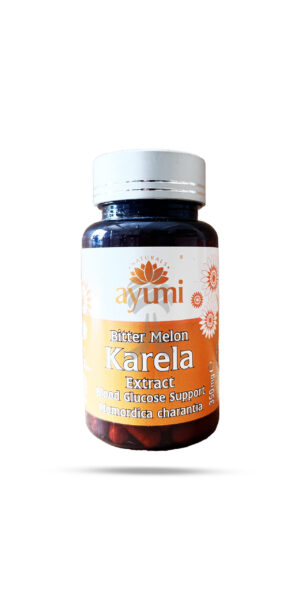 Ayumi Ayuveda Vegan Karela Caps 60s