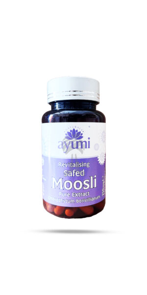 Ayumi Safed Moosli Extract Vegan Capsule 60's