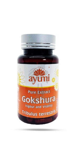 Ayumi Gokshura Extract Vegan Capsule 60's
