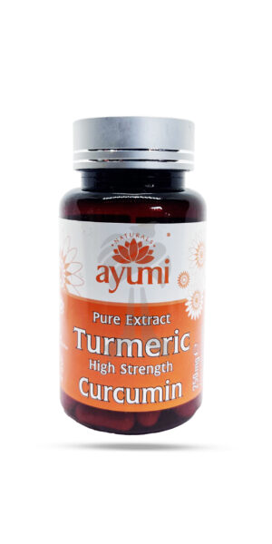 Ayumi Turmeric Extract Vegan Capsule 60's