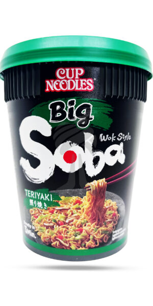 Nissin Soba Big Cup Teriyaki 113g