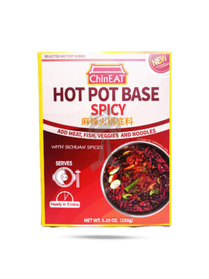 ChinEat Hot Pot Spicy Base 150g
